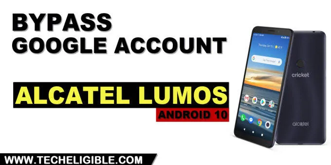 bypass google frp Alcatel Lumos Android 10
