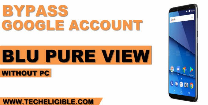 how to bypass frp Blu Pure View without PC