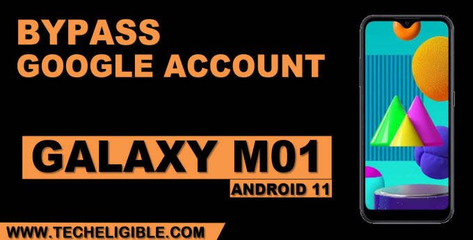 how to bypass google account Galaxy M01 Android 11