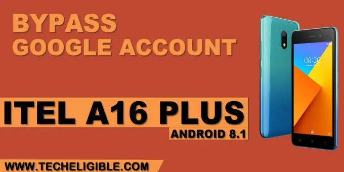 how to bypass google account itel A16 Plus Android 8.1