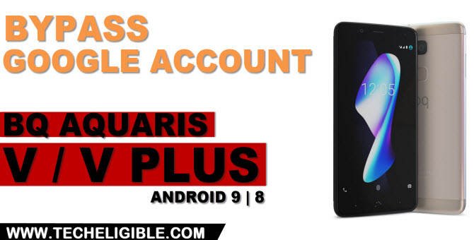 Bypass FRP BQ Aquaris V and V Plus