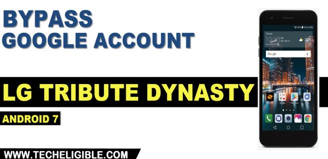 Bypass Google Account LG Tribute Dynasty SP200