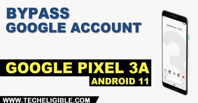 Remove Google Account Google Pixel 3A