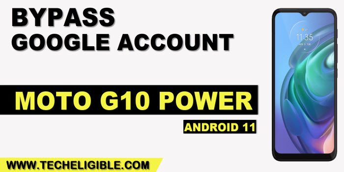 How to Reset FRP Account MOTO G10 Power