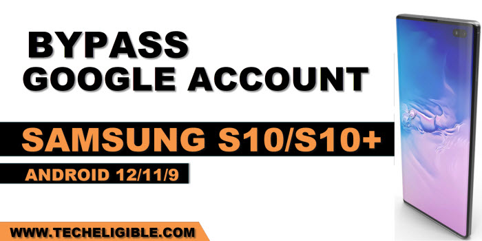 bypass frp account on Samsung Galaxy S10 and S10 Plus