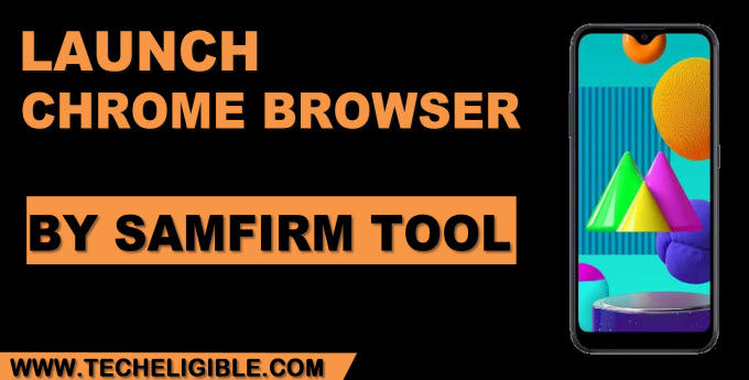 how to launch browser via Samfirm tool to bypass frp Samsung