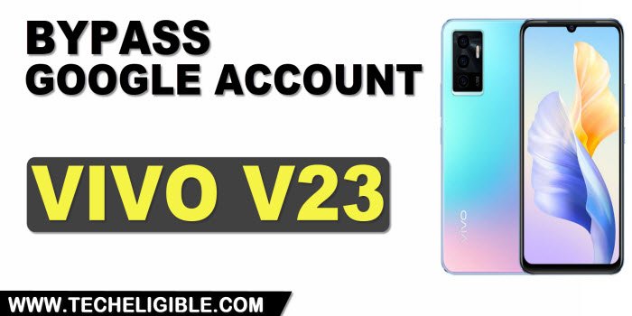 How to remove FRP Account VIVO V23