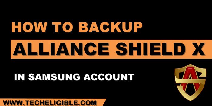 Alliance Shield X Account How To Create & How To Backup Apps