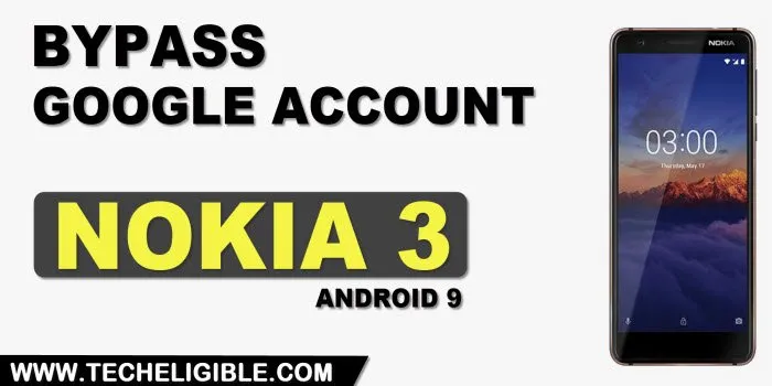 how to bypass frp Nokia 3 android 9