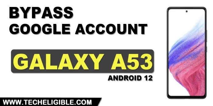 Remove FRP Account Samsung A53 5G