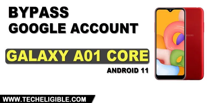how to bypass frp Account Galaxy A01 Core