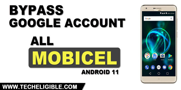 how to bypass frp All Mobicel Android 11