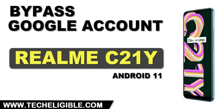 how to bypass FRP Realme C21Y Android 11