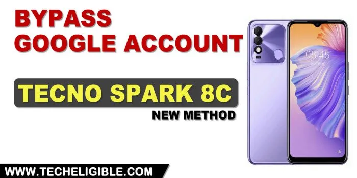 how to bypass frp tecno spark 8c without PC