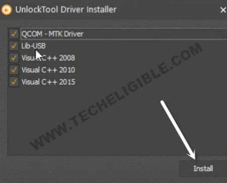 install all usb driver to download miracle power tool latest version