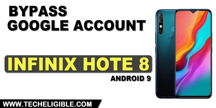 how to remove frp infinix hot 8 with PC