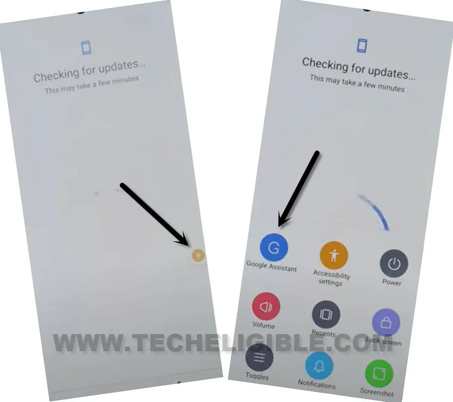 enable talkback shortcut icon to bypass frp redmi note 10
