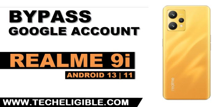 how to bypass frp Realme 9i