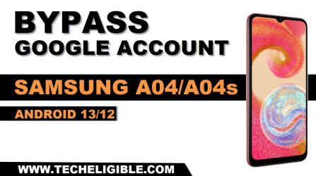 Bypass FRP Samsung Galaxy A04 and Galaxy A04s