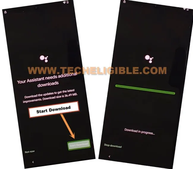 double tap start download to remove frp google pixel 6 Pro