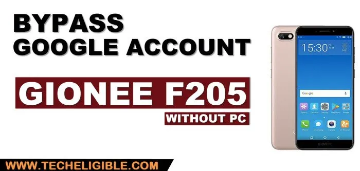 how to bypass frp Gionee F205 without PC