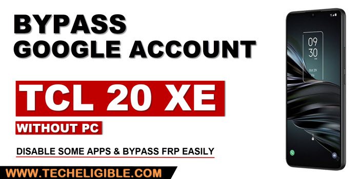 how to bypass frp account TCL 20XE without pC