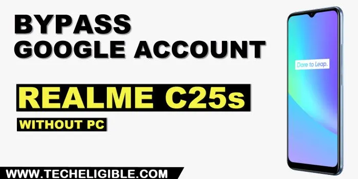 how to frp bypass realme c25s android 12