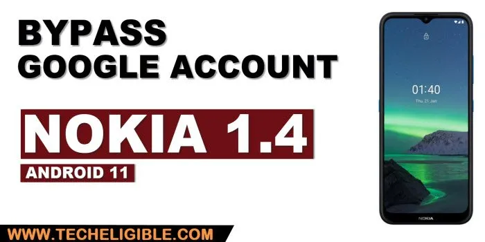 how to remove google frp Nokia 1.4 without PC