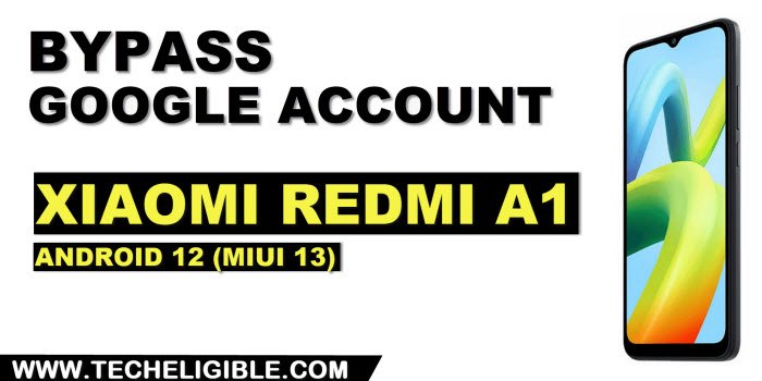 how to bypass frp Xiaomi Redmi A1 Andoird 12