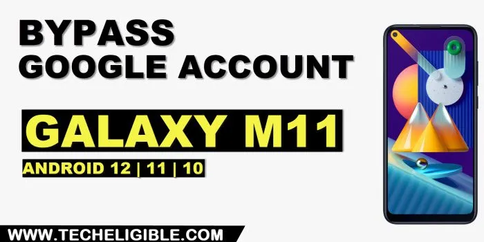 how to bypass frp galaxy M11