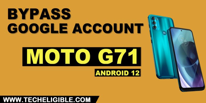 how to remove frp Moto G71 android 12