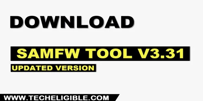Download Samfw tool v3.31