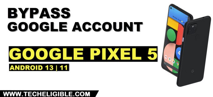 how to bypass frp Google Pixel 5 5G