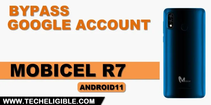 how to bypass frp Mobicel R7 without PC