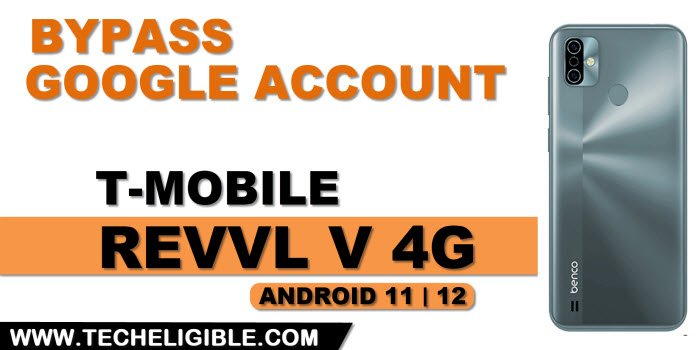 how to bypass frp T-Mobile REVVL V 4G