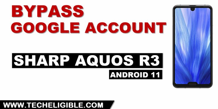 how to bypass frp Sharp Aquos R3