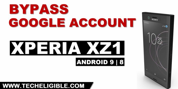 how to bypass frp Sony Xperia XZ1
