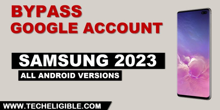 how to bypass google account Samsung 2023 any Android Version