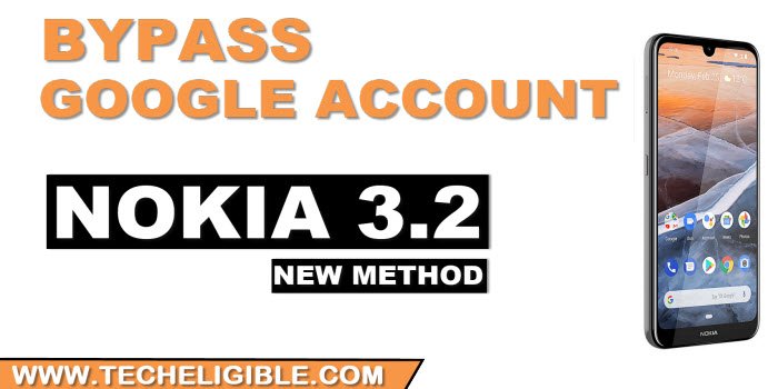 how to remove frp account Nokia 3.2