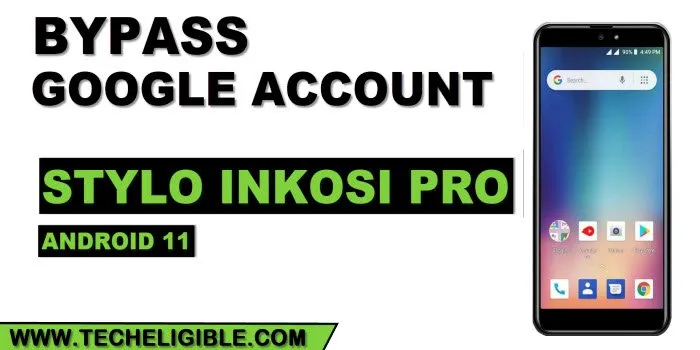 how to bypass frp Stylo Inkosi Pro