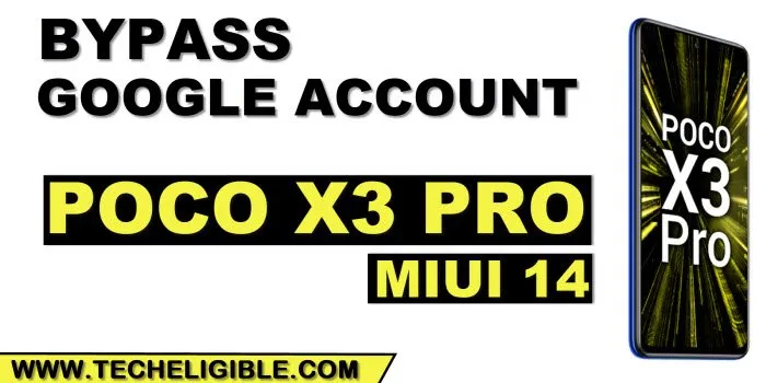how to bypass frp POCO X3 Pro without pc