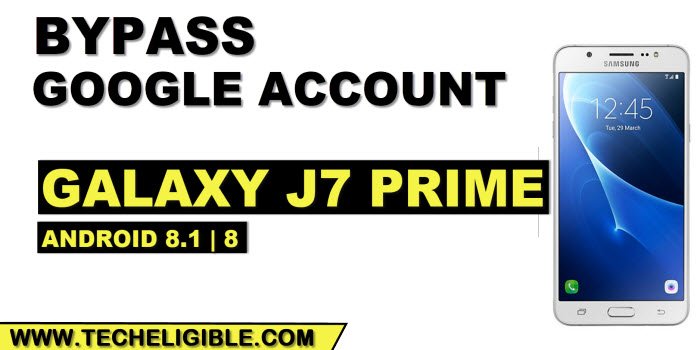 How to delete google frp Galaxy J7 Prime without PC