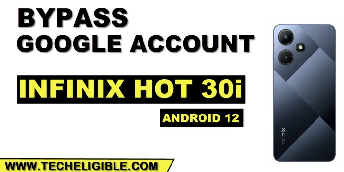 how to bypass frp Infinix Hot 30i without PC