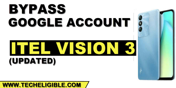 how to bypass frp Itel Vision 3 without PC