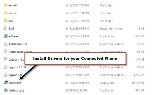 install drivers to bypass frp Samsung Galaxy Android 13