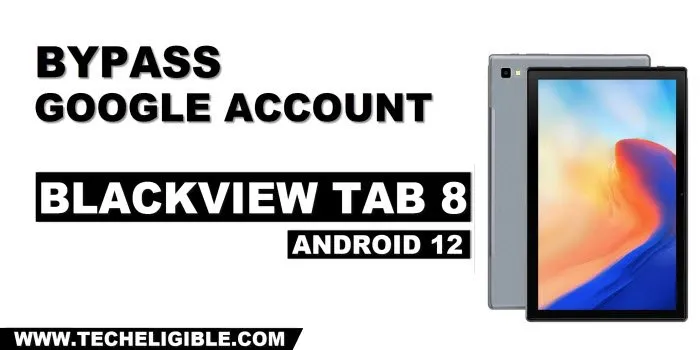 how to Remove FRP Blackview Tab 8