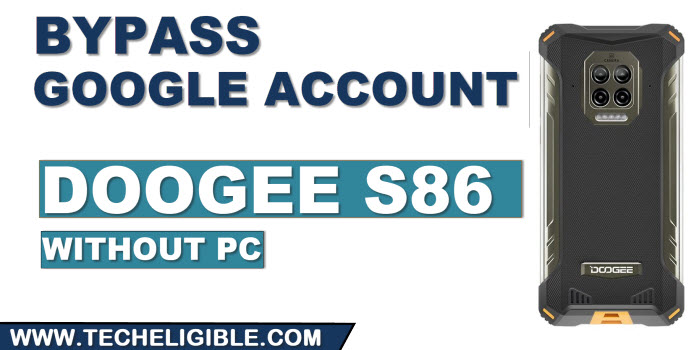 how to bypass frp Doogee S86 without pc