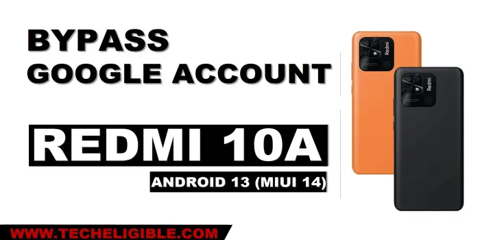 how to bypass frp redmi 10A without PC