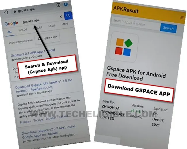 Download Space app to Install Google Play Store all Huawei 2023