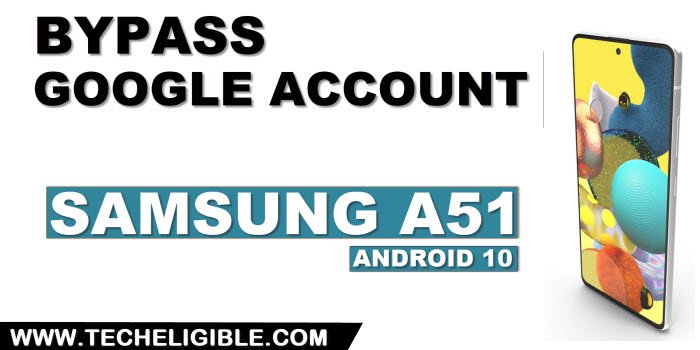how to bypass frp Samsung A51
